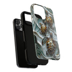 Sea Turtle Phone Case — Ocean Waves Protective iPhone Cover