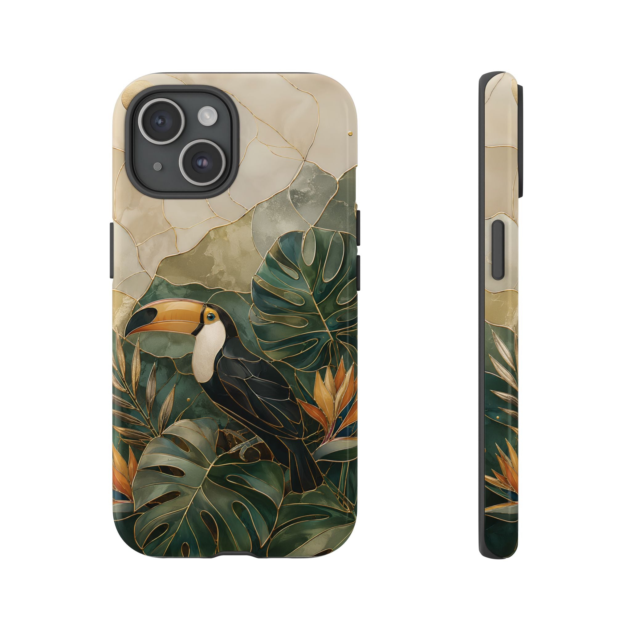 Toucan iPhone Case | Tropical Bird Phone Cover