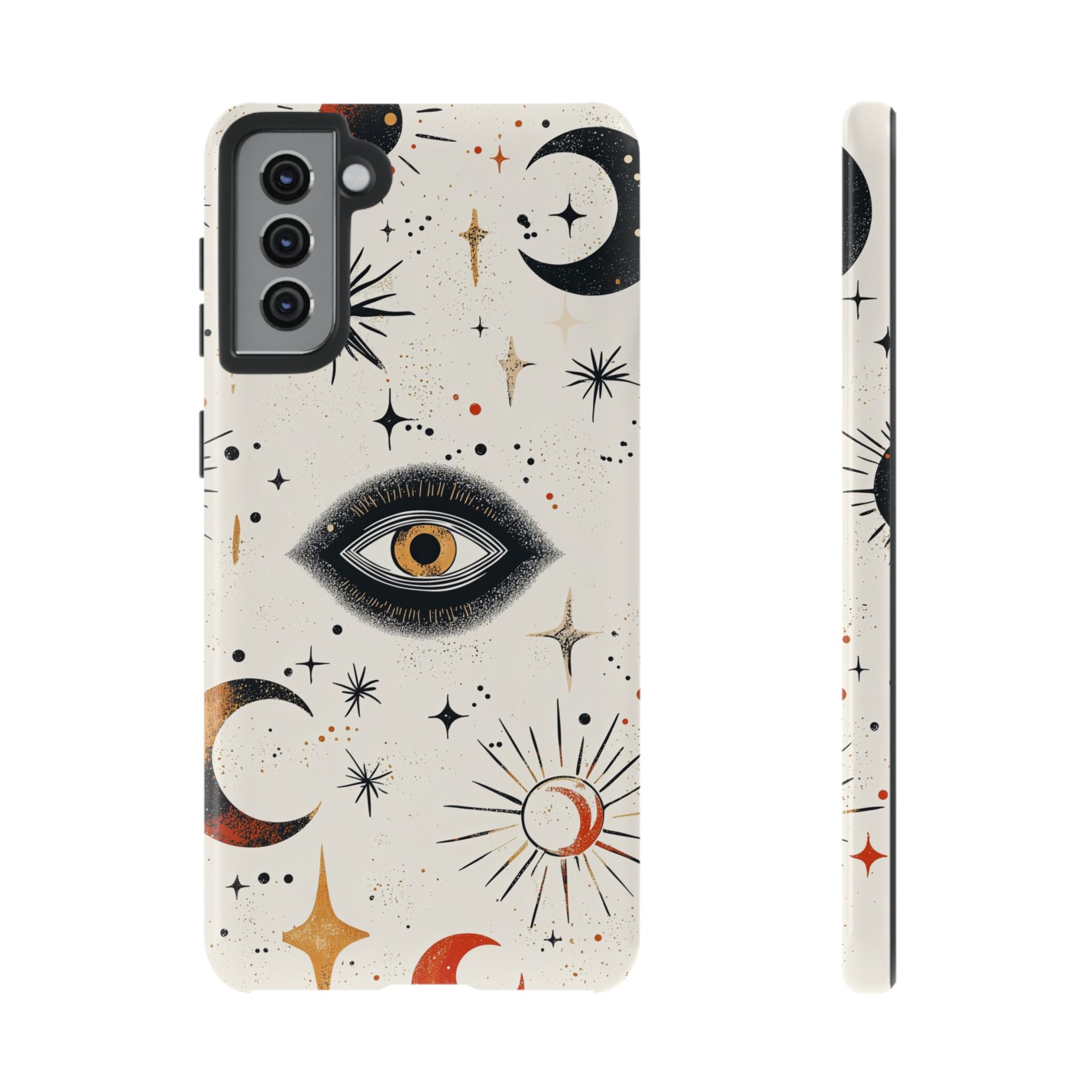 Mystic Eye Samsung Galaxy Case | Celestial Moon & Star