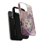 White Tiger Tough MagSafe Case
