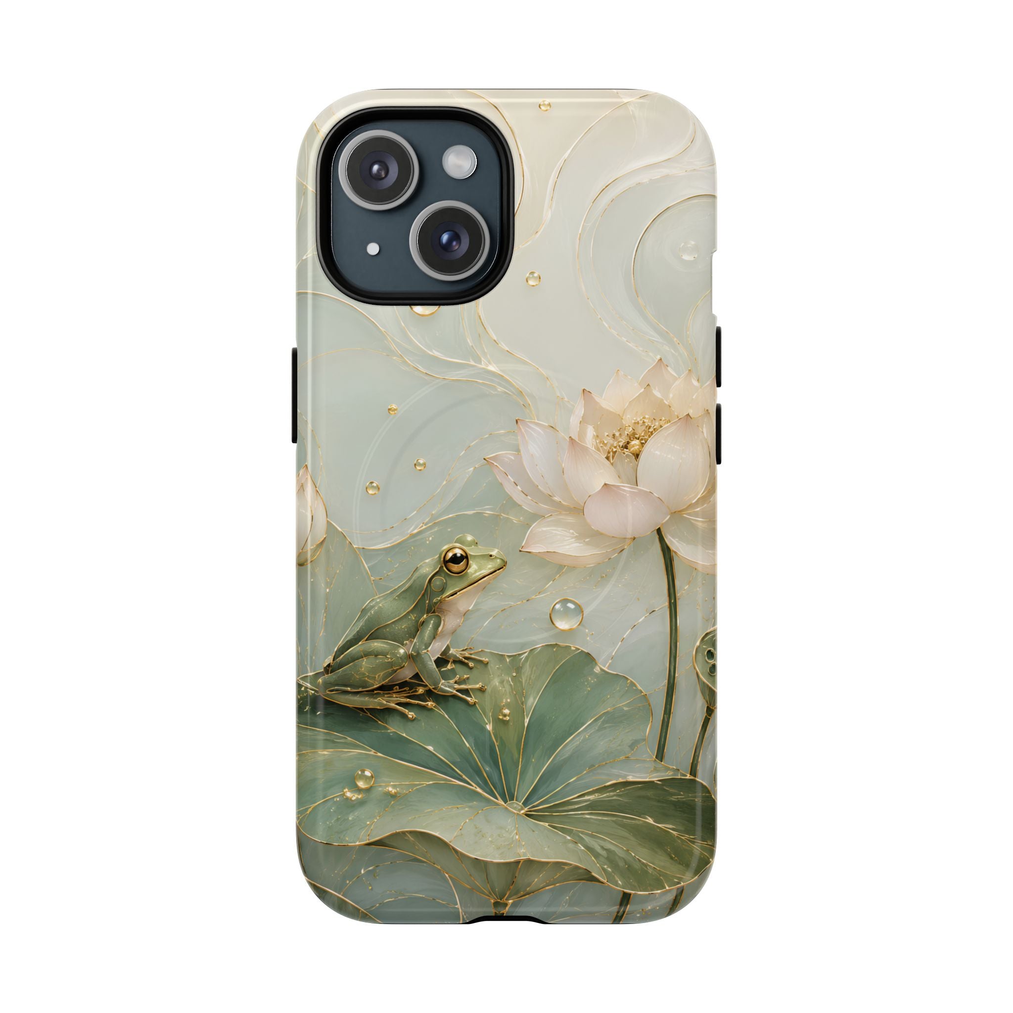 Lotus Frog Phone Case | Tough Magnetic Case