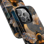 Bumblebee iPhone Case | Moonlit Bee Art Cover