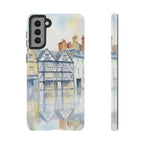 English Tudor Building Aesthetic Samsung Galaxy Phone Case
