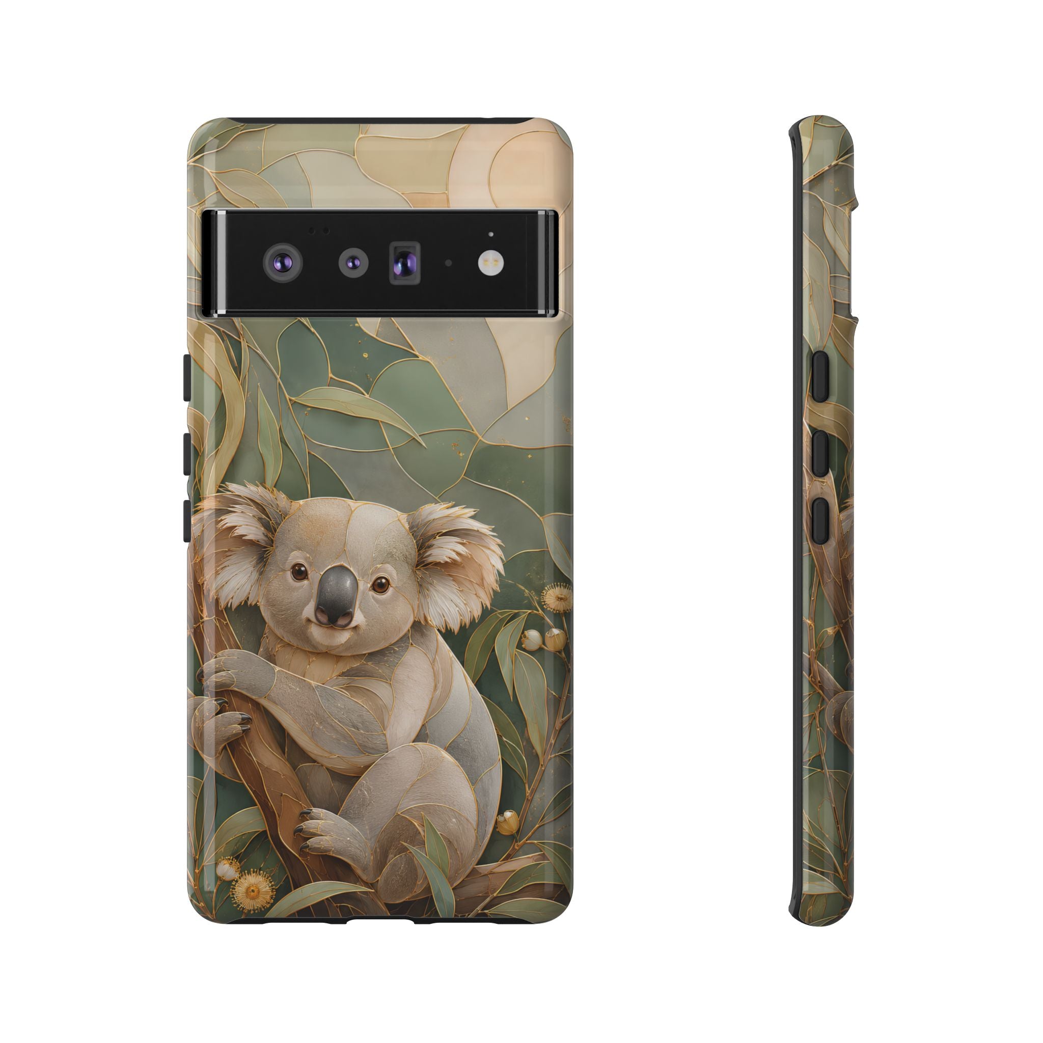 Koala Google Pixel Phone Case | Eucalyptus Botanical Cover
