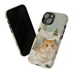 Hamster iPhone Case | Winter Hamster iPhone Case