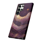Moon iPhone Case | Celestial Night Sky iPhone Case