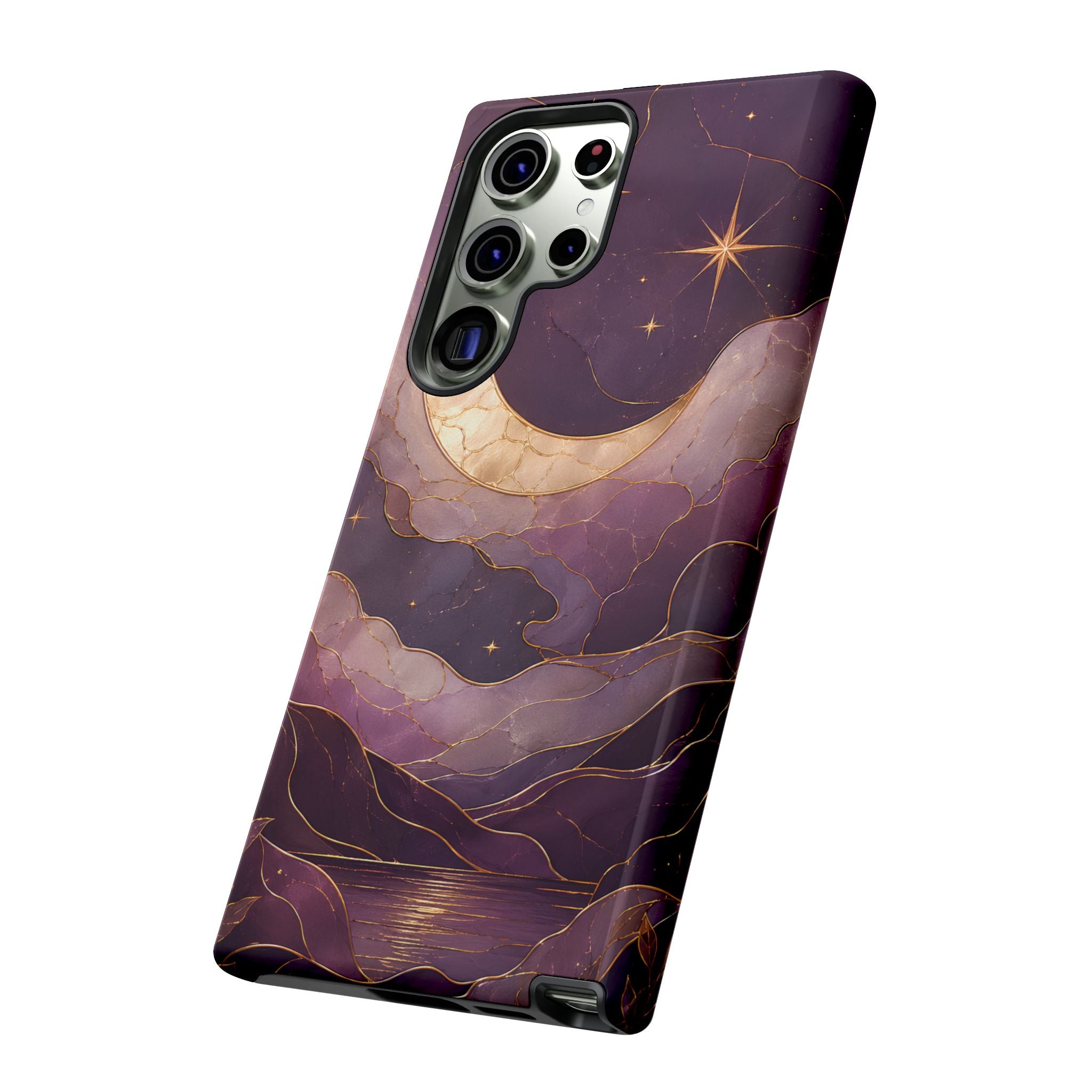 Moon iPhone Case | Celestial Night Sky iPhone Case