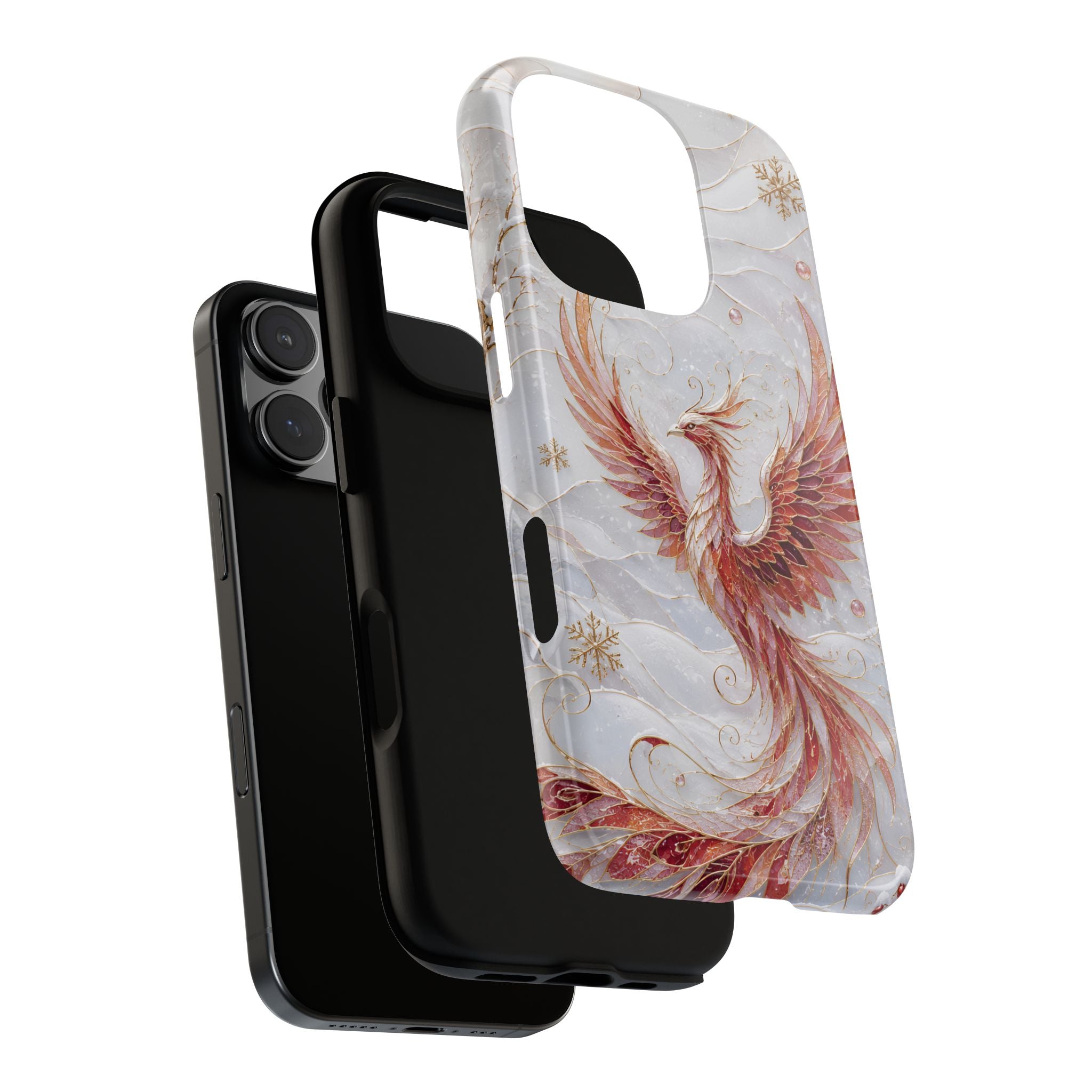 Phoenix Rising iPhone Case | Firebird iPhone Case