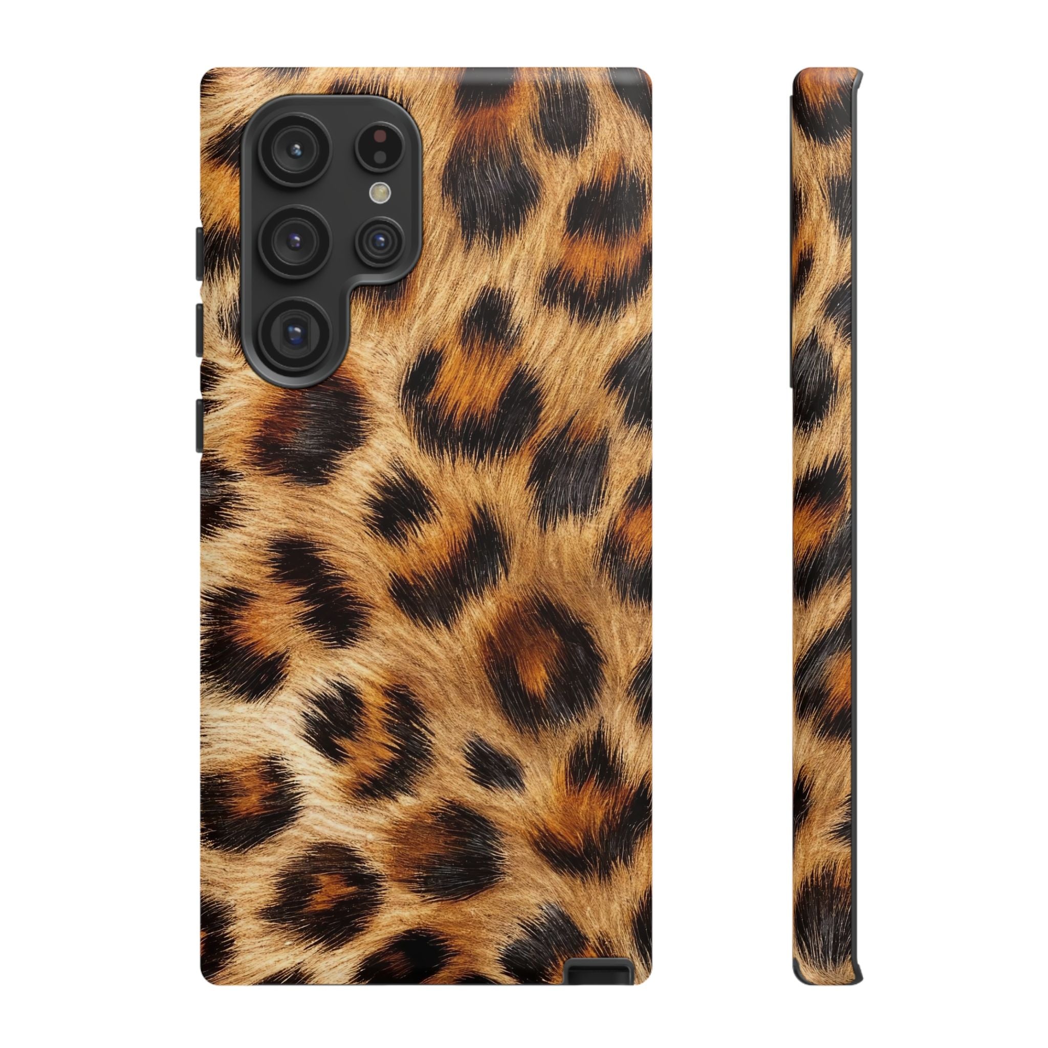 Stylish Leopard Print Tough Samsung Galaxy Case