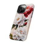 Floral Peony Tough iPhone Case