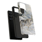 Winter Wolf Samsung Galaxy Phone Case | Mountain Forest iPhone Case