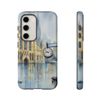 Custodia per telefono Samsung Galaxy York Rotary Clock Heritage