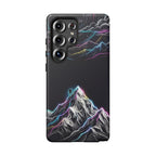 Cover Protettiva Samsung Galaxy Neon Monte Everest | Scalatore Cosmico Scuro