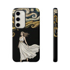 Custodia per telefono Samsung "Musa Greca" | Cover protettiva artistica con dea
