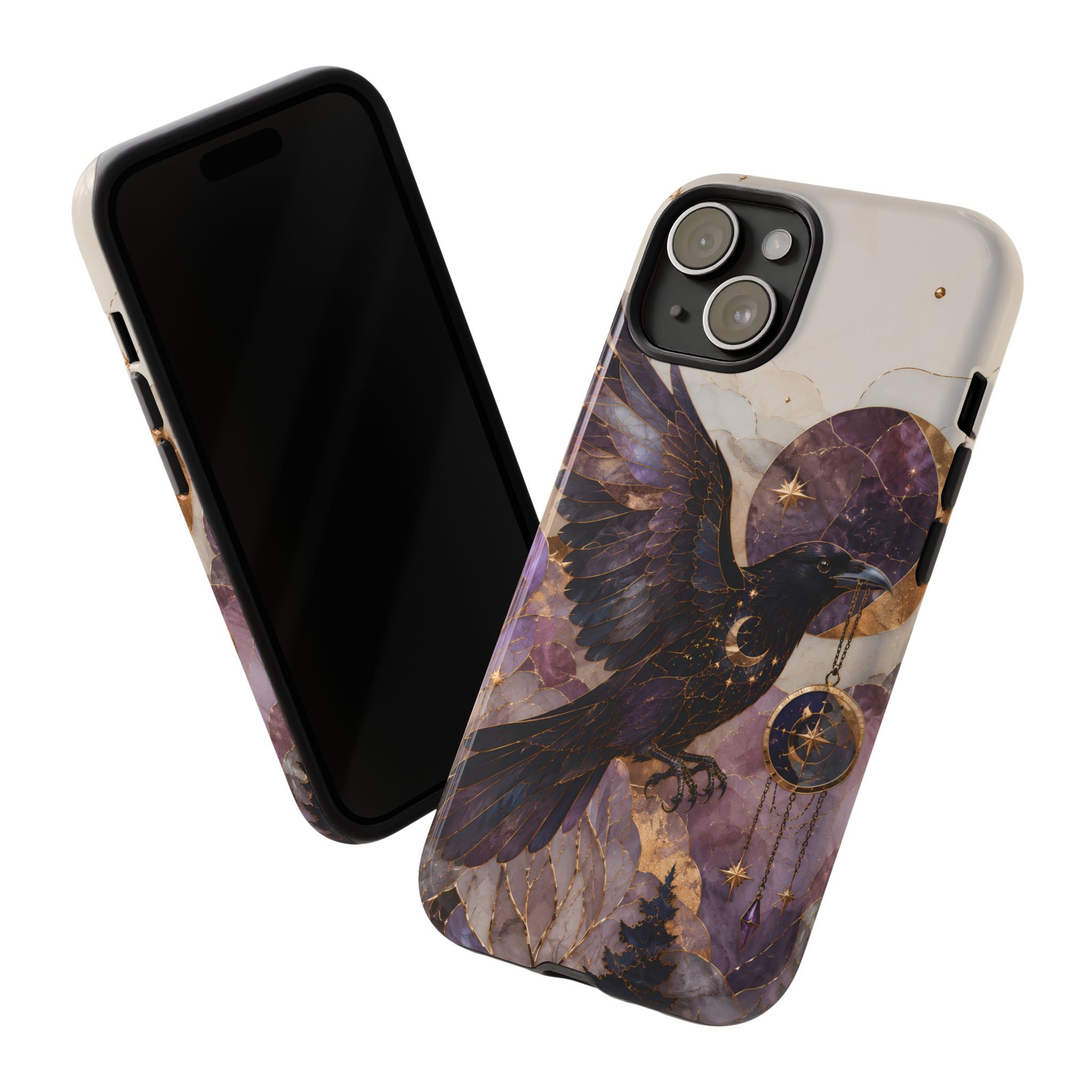Raven iPhone Case | Gothic Bird Phone Case