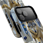 Wolf Running Tough MagSafe Protective iPhone Case