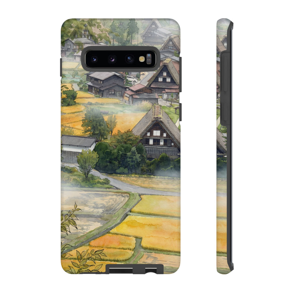 Shirakawa Whisper | Japan Watercolour Samsung Galaxy Phone Case