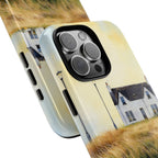 Scottish Highlands iPhone Case | Isle of Skye Hill Cottage