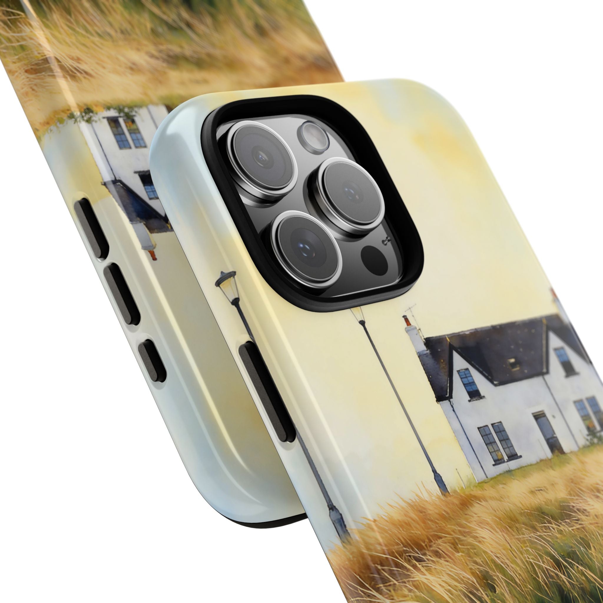 Scottish Highlands iPhone Case | Isle of Skye Hill Cottage