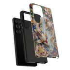 Koi Pond Tough Samsung Galaxy Phone Case | Ornamental Lotus & Koi Fish Protective Cover