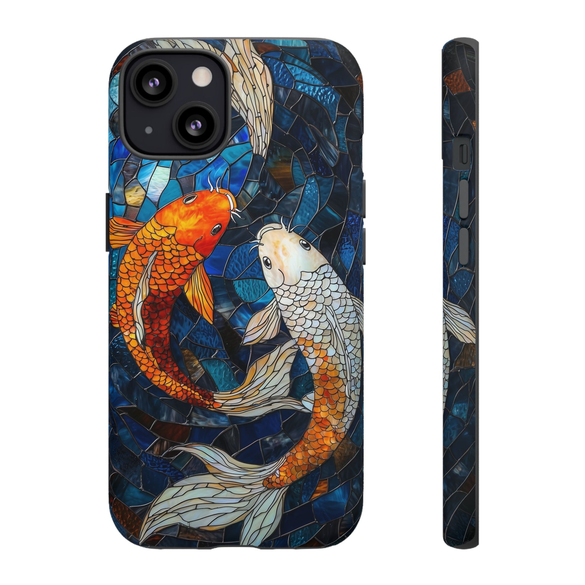 Koi Fish Tough iPhone Case