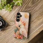 Cockatoo Samsung Galaxy Phone Case | Tropical Bird Phone Case