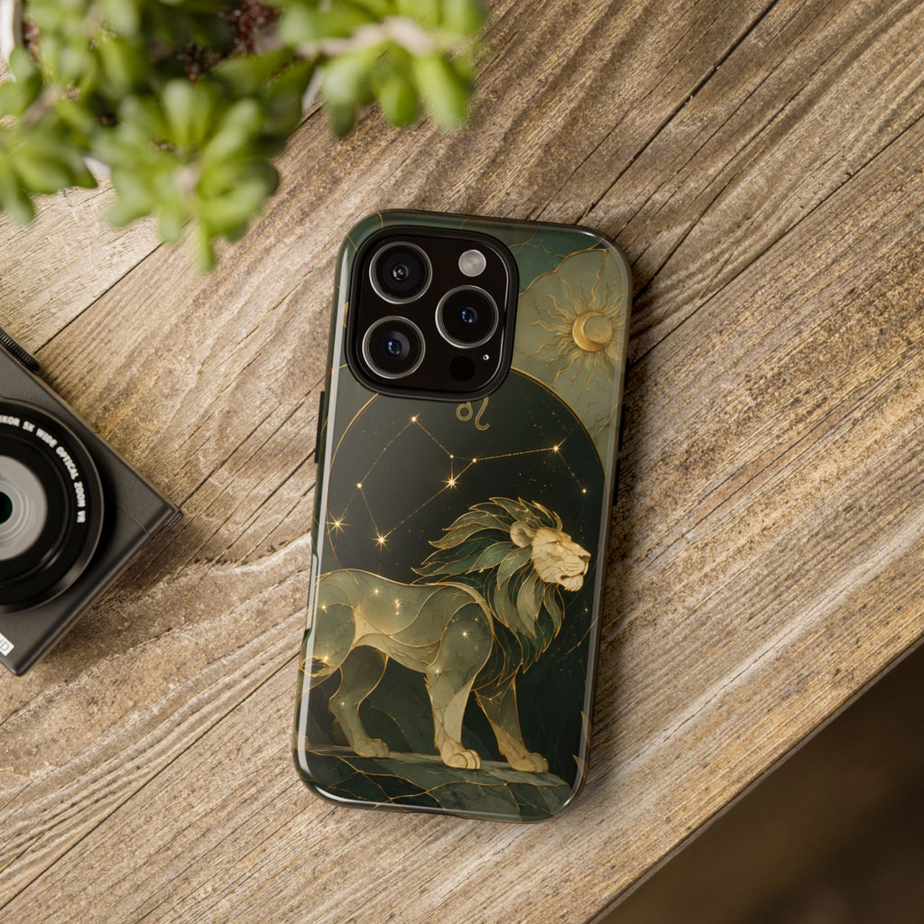 Leo Zodiac iPhone Case | Lion Constellation iPhone Case