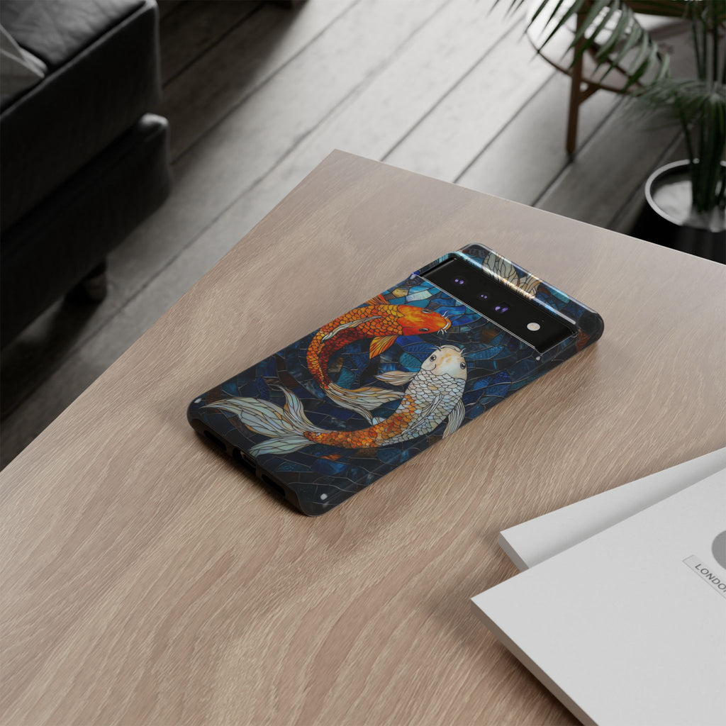 Koi Fish Tough Google Pixel Case