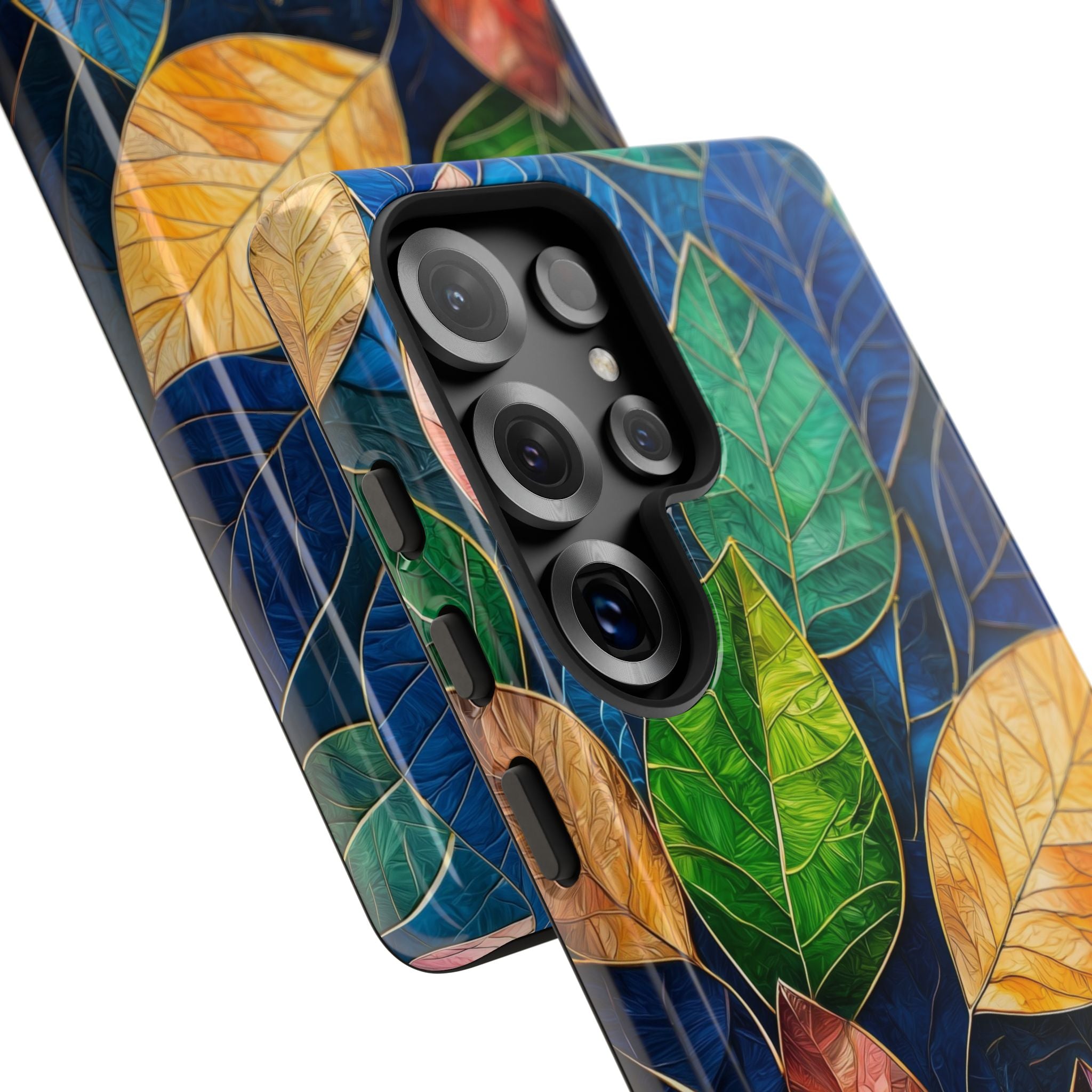 Colourful Autumn Leaves Samsung Galaxy Case