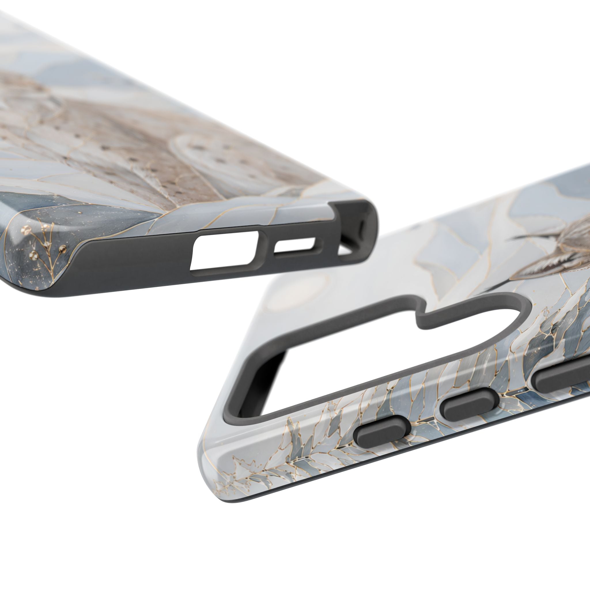 Lynx Samsung galaxy Phone Case | Winter Mountain Phone Case