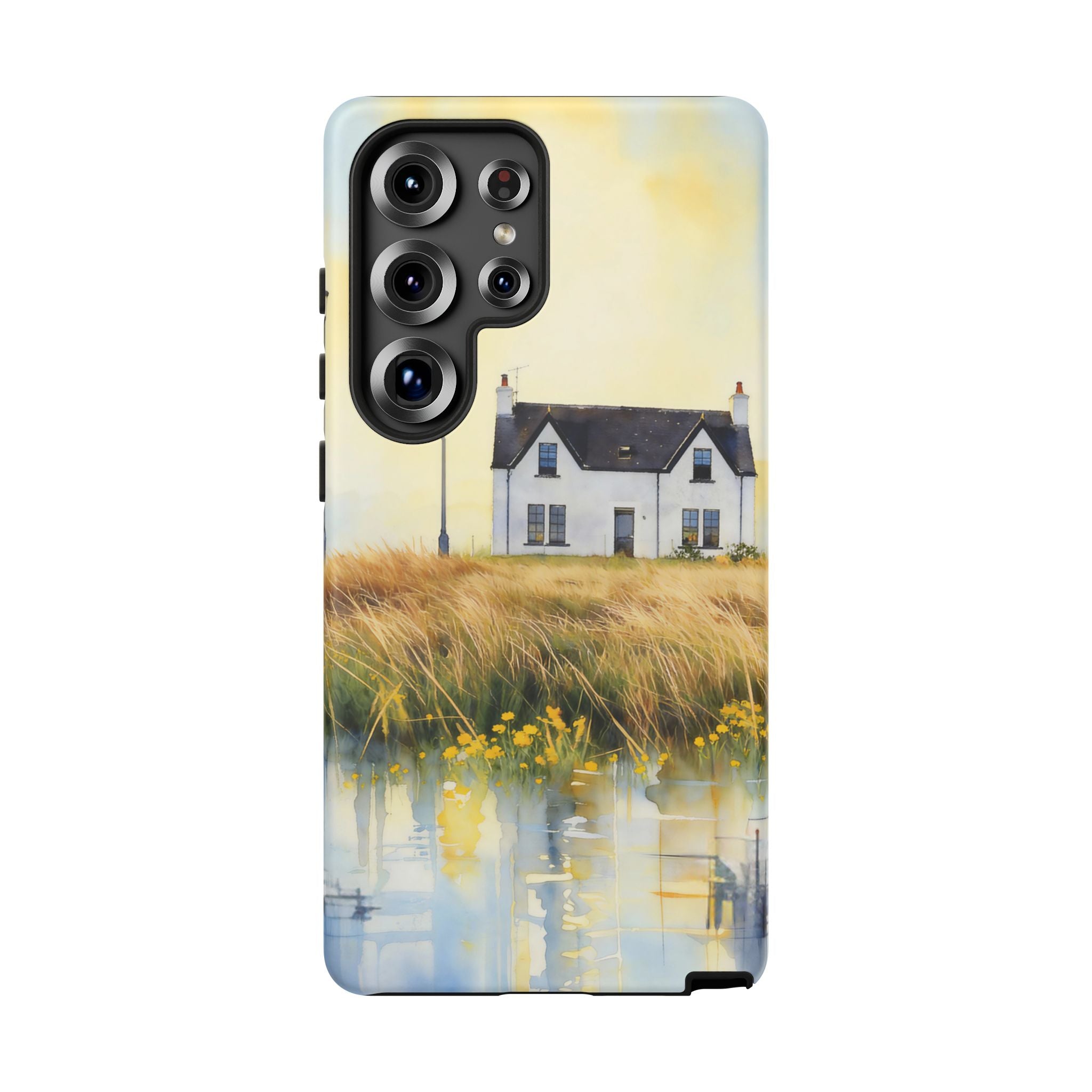Scottish Highlands Samsung Galaxy Phone Case | Isle of Skye Hill Cottage