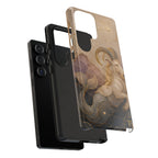 Capricorn Zodiac Samsung Galaxy Phone Case | Sea Goat Astrology Gift