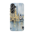 Custodia per telefono Samsung Galaxy York Rotary Clock Heritage
