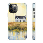 Scottish Highlands iPhone Case | Isle of Skye Hill Cottage