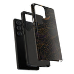 Witch Phone Samsung Galaxy Case | Moon & Stars Phone Case