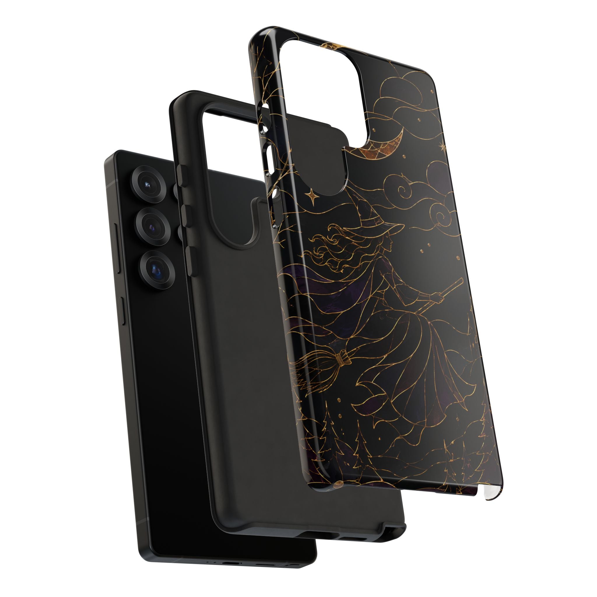 Witch Phone Samsung Galaxy Case | Moon & Stars Phone Case