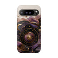 Vintage Zodiac Google Pixel Phone Case | Celestial Moon Astrology Phone Case