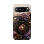 Vintage Zodiac Google Pixel Phone Case | Celestial Moon Astrology Phone Case
