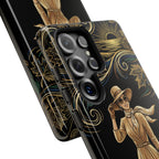 Vintage Autumn Lady Samsung Galaxy Phone Case