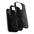 Spider Web iPhone Case | Gothic Spider Art Cover