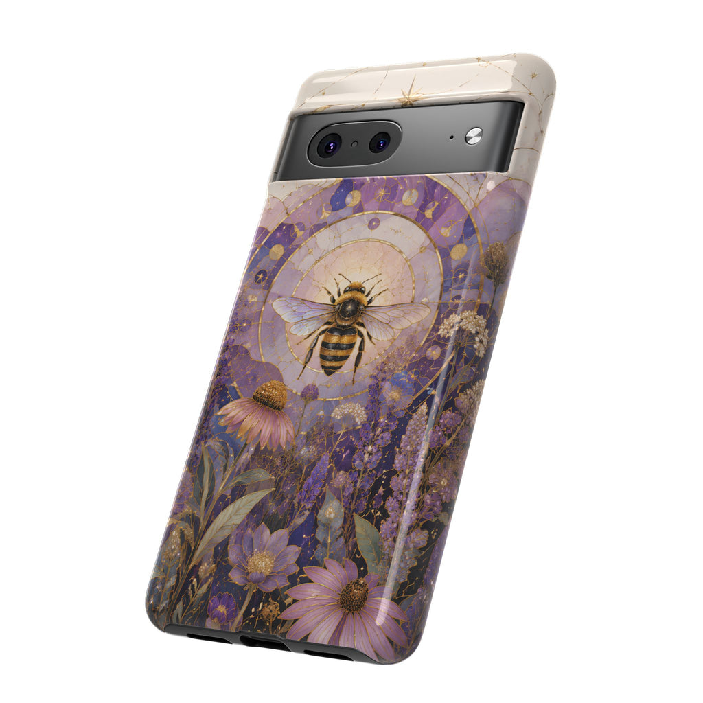 Honey Bee Google Pixel Phone Case | Botanical Bee Phone Case