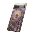 Honey Bee Google Pixel Phone Case | Botanical Bee Phone Case