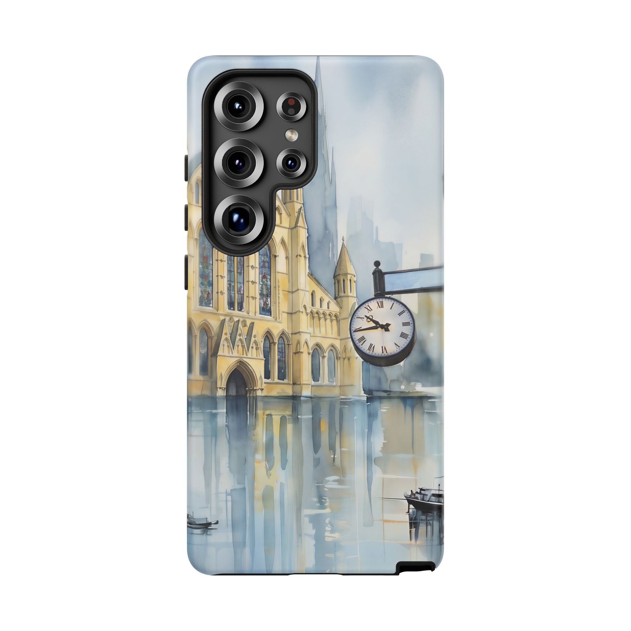 York Rotary Clock Heritage Samsung Galaxy Phone Case