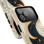 Custodia Astrology Galaxy MagSafe per iPhone | Red Moon Celestial