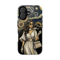 Van Gogh Night Sunflowers MagSafe iPhone Case | Chic Woman Art