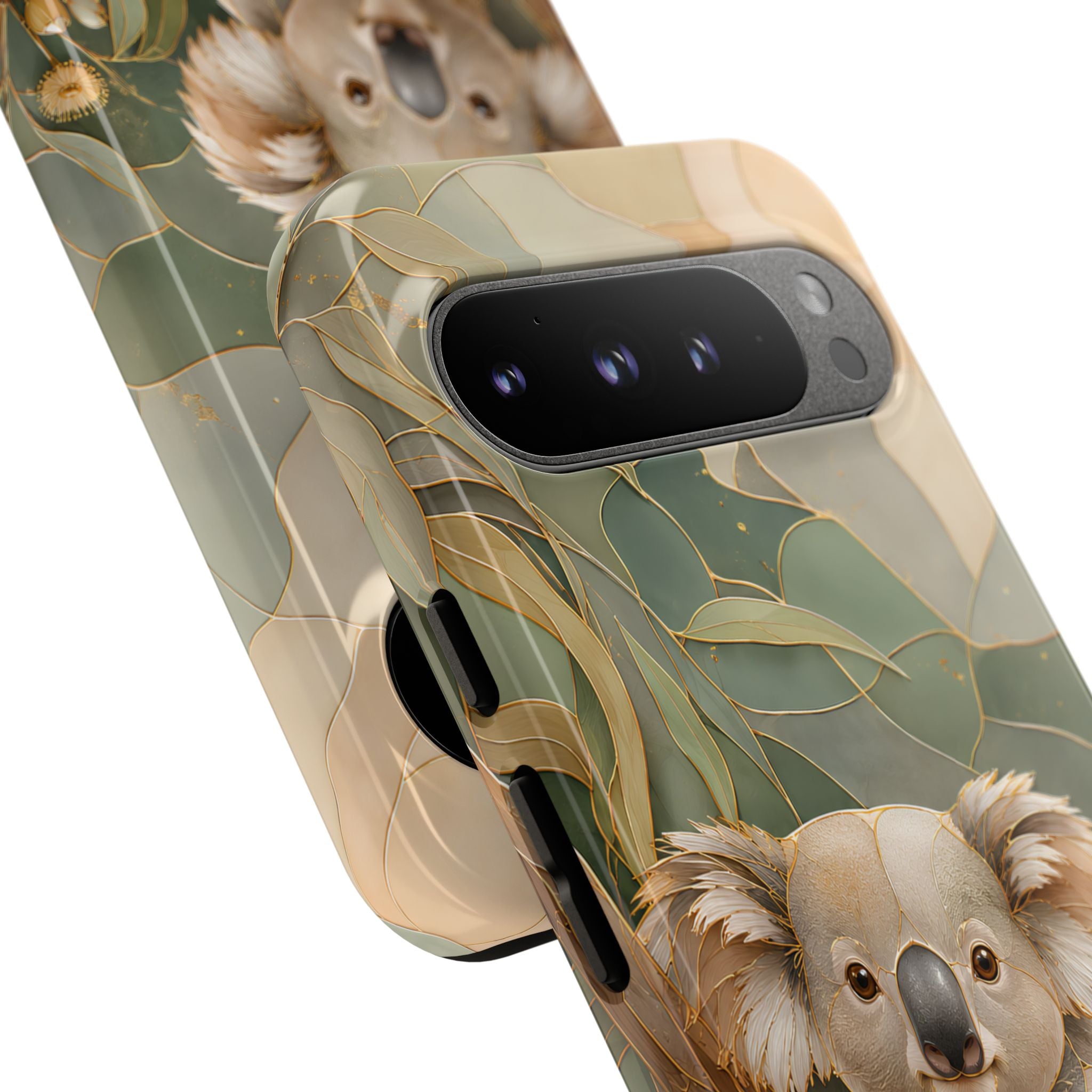 Koala Google Pixel Phone Case | Eucalyptus Botanical Cover