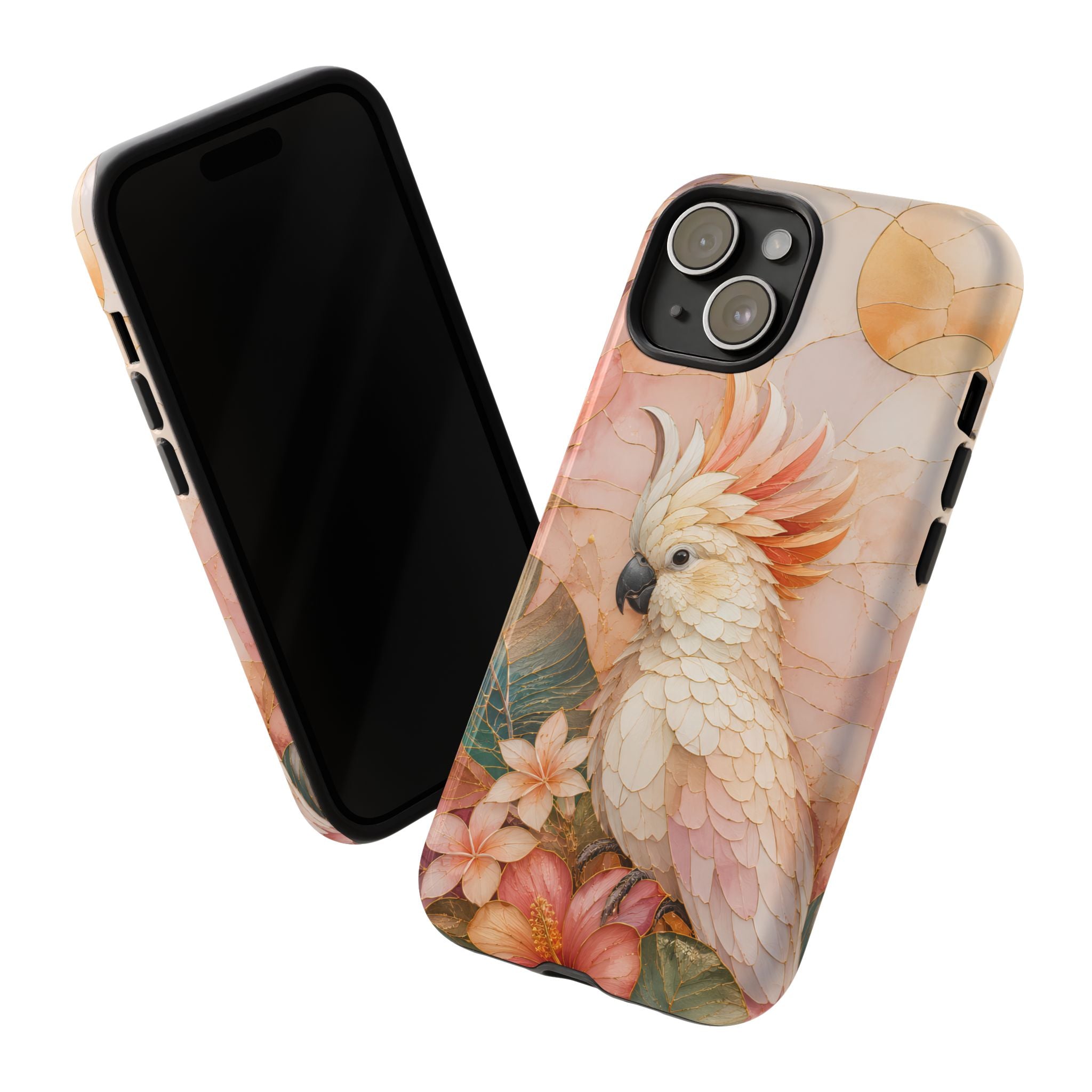 Cockatoo iPhone Case | Tropical Bird iPhone Case