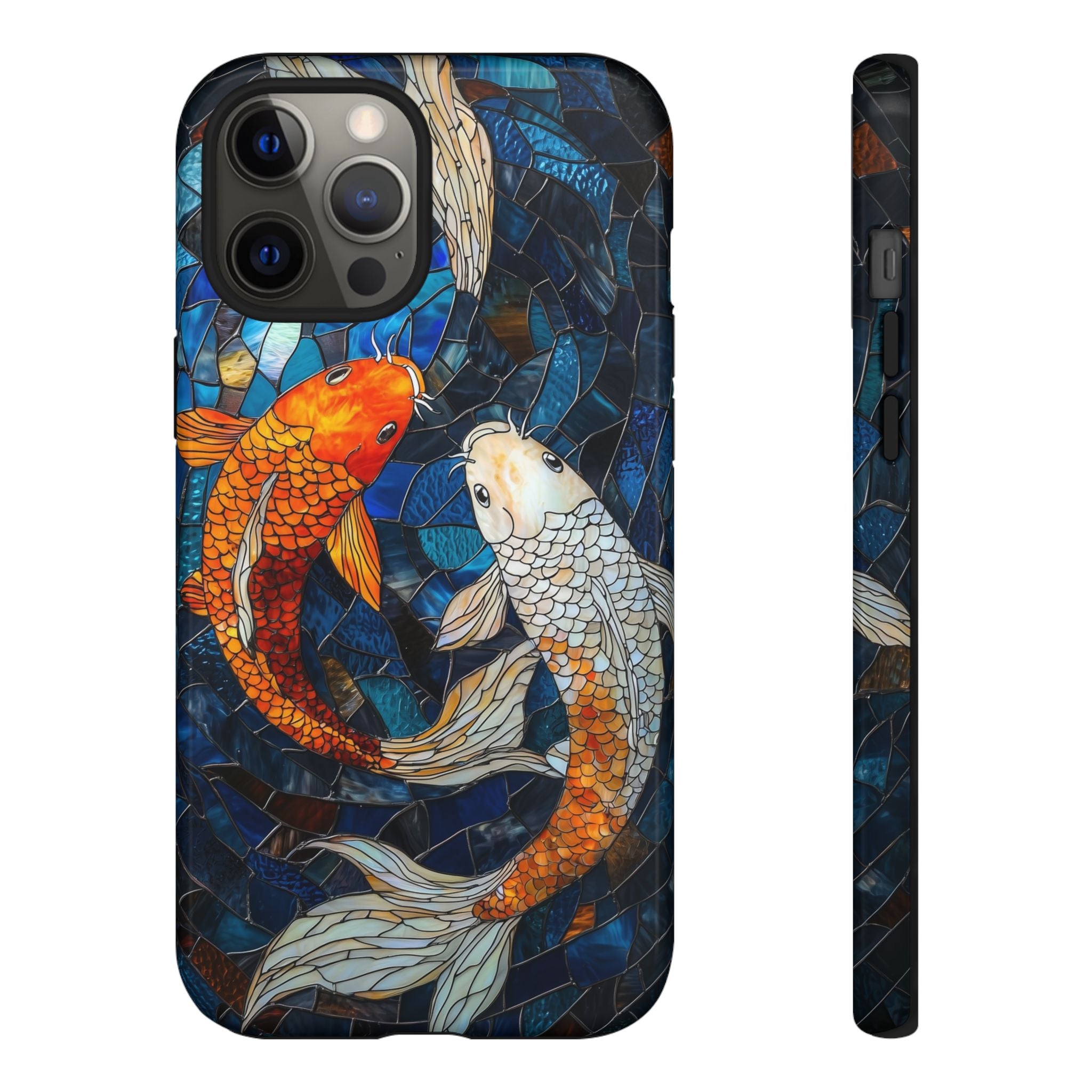 Koi Fish Tough iPhone Case