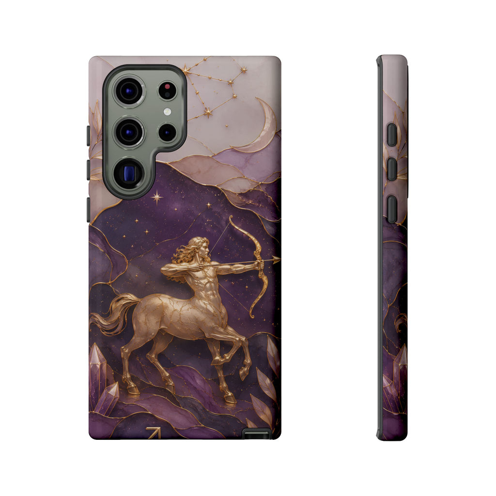 Sagittarius Zodiac Samsung Galaxy Phone Case | Archer Constellation Phone Case