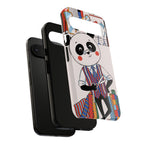 Panda Sarto Cover Google Pixel | Cartone animato sarta carina